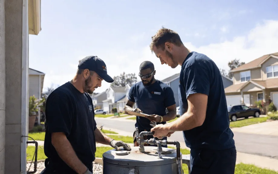 Water Heater Repair in Otterbein, IN near me